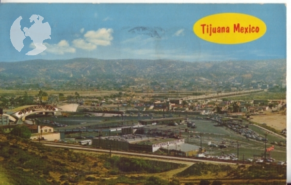 Tijuna - MEX 1972 95 002 ●